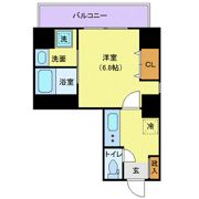LASPACIO東陽町レジデンスの間取り画像