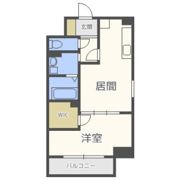 アプリーレ堺筋本町の間取り画像