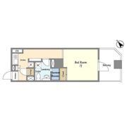 FULL HOUSE MONZENNAKACHOの間取り画像