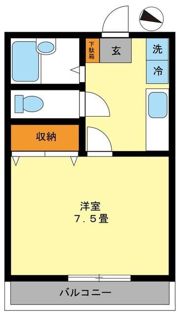 マロンフロールの間取り画像