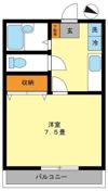 マロンフロールの間取り画像