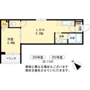 F asecia 千船の間取り画像