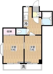第五力蔵ビルの間取り画像
