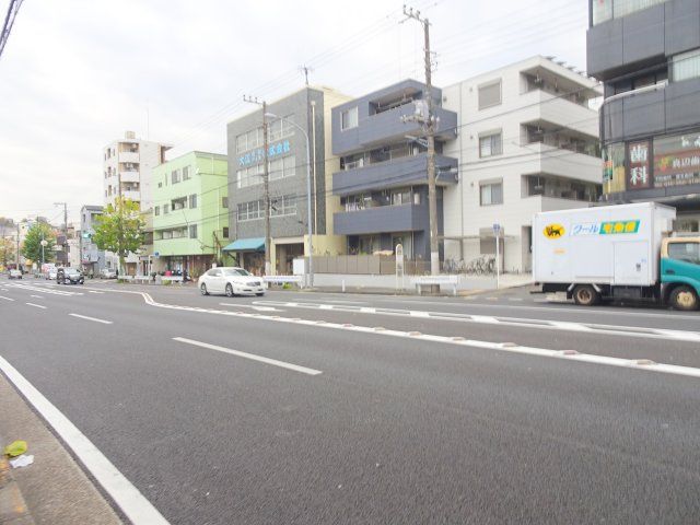 近くに施設あり