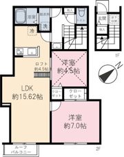 サクラハイツの間取り画像