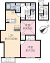 サクラハイツの間取り画像