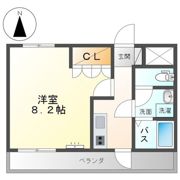 ボンヌールの間取り画像