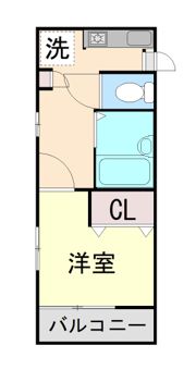 Kハイツの間取り画像