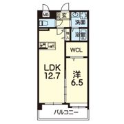 ライズ大津の間取り画像