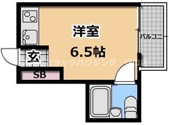 プランドール清水の間取り画像
