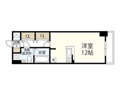 JR新白島駅前東亜ビルの間取り画像