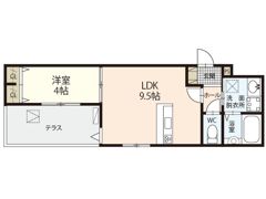 ORCHID RESIDENCEの間取り画像