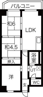 K.D.Kビルの間取り画像