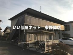 グリーンハイツ八坂の外観画像