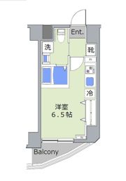 クレヴィスタ池袋本町の間取り画像