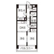 リュウセイマンションの間取り画像
