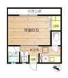 メゾンパークスの間取り画像