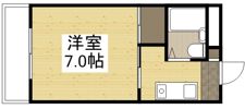 ルポール今の間取り画像