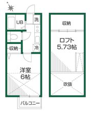 レクエルド烏山の間取り画像