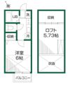 レクエルド烏山の間取り画像