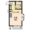 スカイコーポラスの間取り画像