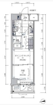 セジョリ東向島の間取り画像