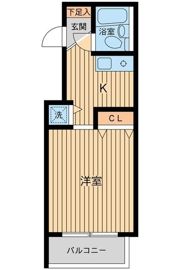 ウィンベルソロ梅ヶ丘の間取り画像