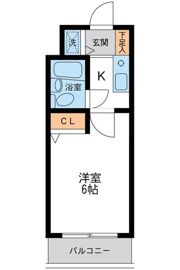 ウィンベルソロ梅ヶ丘の間取り画像