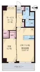 コルザKⅡの間取り画像