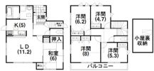 青山貸家の間取り画像