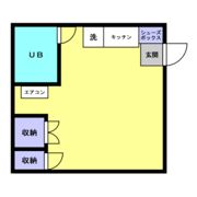 アメニティ西八王子の間取り画像