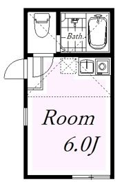 アレッセ保土ヶ谷の間取り画像