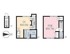 ベェレハーモニー東武練馬の間取り画像