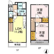 煉瓦館シャレーの間取り画像