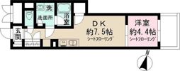 Admiral Himonyaの間取り画像