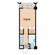 コーポ真喜志の間取り画像