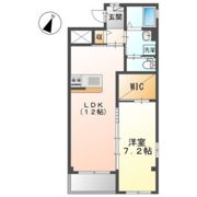 エスポワール辰巳の間取り画像