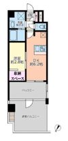 ドゥーエ浅草橋Ⅱの間取り画像