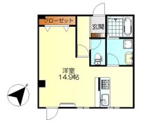 NDビルの間取り画像
