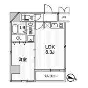プレアデス千里山田の間取り画像