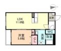 シエルブルーの間取り画像