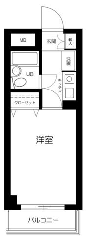 プライム・コア溝の口の間取り画像