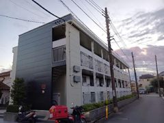 レオパレスサニープレイス清瀬の外観画像