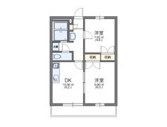 レオパレス嵐山の間取り画像