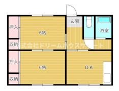 小原荘の間取り画像
