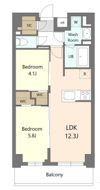 S-RESIDENCE東浦和aguaの間取り画像