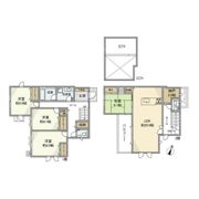 茅ケ崎南戸建の間取り画像