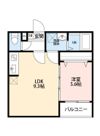carezza足立入谷の間取り画像