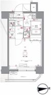 GENOVIA西川口Ⅱの間取り画像