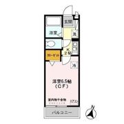 グリーンハイツの間取り画像